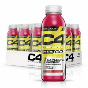 Cellucor C4 On The Go Fruit Punch Case 12 oz (12 Bottles)