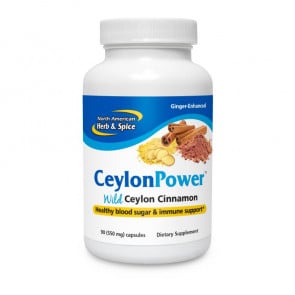 CeylonPower 90 Capsules by North American Herb and Spice