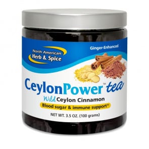 CeylonPower Tea 100g by North American Herb and Spice 