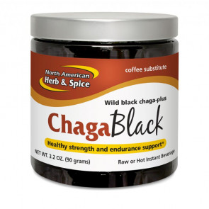 ChagaBlack Tea 3.2 oz by North American Herb and Spice