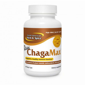ChagaMax 90 Capsules by North American Herb and Spice