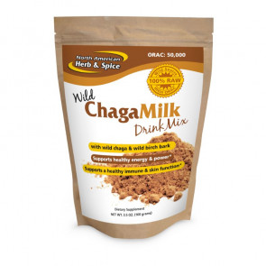 ChagaMilk Drink Mix 100g by North American Herb and Spice