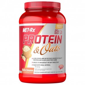 MET-Rx Protein & Oats Vanilla Cinnamon 2 lbs