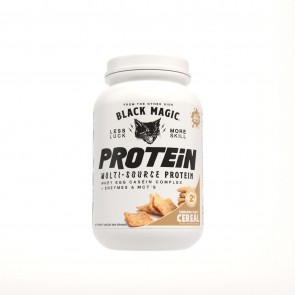 Black Magic Protein Multi-Source Protein Cinnamon Toast Cereal 25 Servings