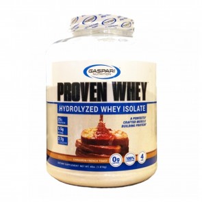  Proven Whey Hydrolyzed Whey Isolate Cinnamon French Toast 4 lbs