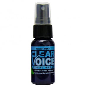 Liquid Health Clear Voice Fresh Mint Vocal Spray 1 fl oz