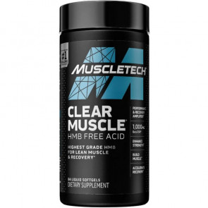 MuscleTech Clear Muscle 84 Capsules