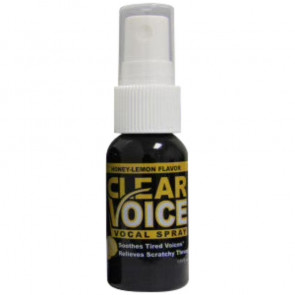Liquid Health Clear Voice Honey Lemon Vocal Spray 1 fl oz