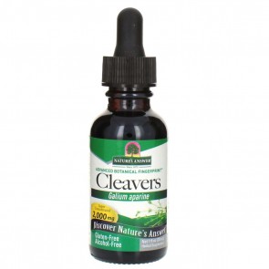Nature's Answer Cleavers Gluten/Alcohol Free 2000 mg 1 fl oz