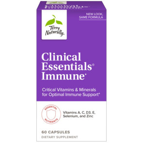 Terry Naturally Clinical Essentials Immune 60 Capsules