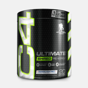 Cellucor Ultimate Shred Pre-Workout Mango Foxtrot 20 Servings