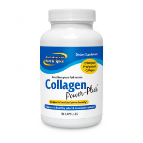 Collagen Power Plus 90 Capsules by North American Herb and Spice