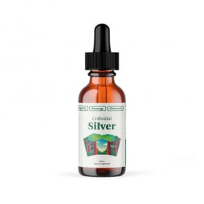 Liquid Health Naturals Colloidal Silver 10 ppm 59ml 8 fl oz