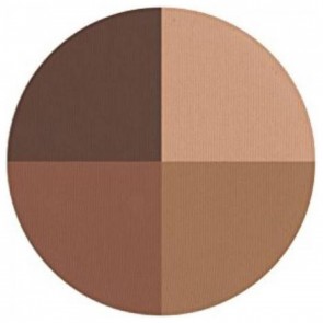 Colorescience Eye Shadow Quads Pressed Mineral Eye Color Timeless Neutrals