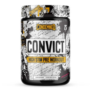 Condemned Convict Pre Workout Watermelon 25 Servings