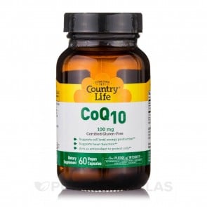 Country Life CoQ10 100 mg 60 Veg Capsules