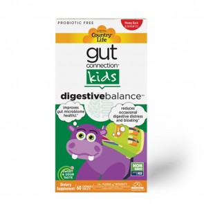 Gut Connection Kids Digestive Balance 60 Chewable