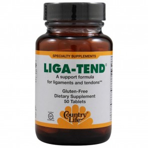 Country Life Liga Tend Rapid Release 50 Tablets