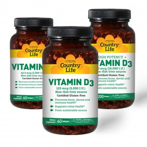 Country Life Vitamin D3