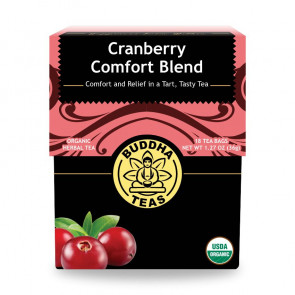 Buddha Teas Cranberry Comfort Blend 18 Tea Bags