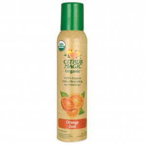 Citrus Magic Organic Odor Eliminating Orange Zest 3.5 fl oz