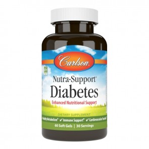 Carlson Nutra Support Diabetes 180 Softgels