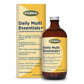 Flora Daily Multi Essentials+ 15 fl oz