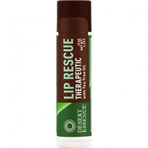 Desert Essence Tea Tree Oil Lip Rescue 15 oz