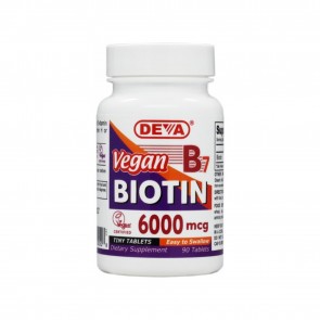 Deva Vegan B7 Biotin