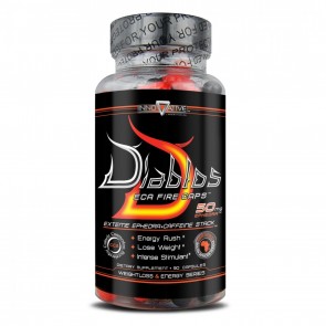 Diablos ECA Fire Caps with ephedra by Innovative Labs