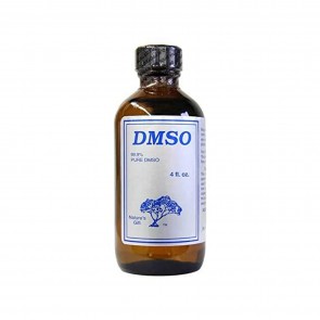 Natures Gift DMSO 4 fl oz Glass Bottle
