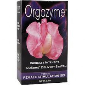 Orgazyme Topical Female Stimulation Gel 0.8 oz by Wellgenix