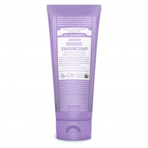 Dr. Bronner's Magic Organic Shaving Soap Gel Lavender 7 fl oz