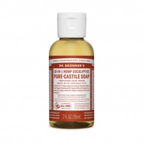 Dr. Bronner's Pure Castile Liquid Organic Soap Eucalyptus 2 oz