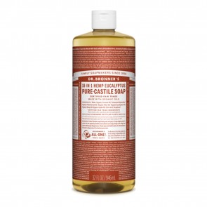 Dr. Bronner's Pure Castile Soap Eucalyptus 32 oz