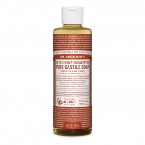 Dr. Bronner's Pure Castile Soap Eucalyptus 8 oz 