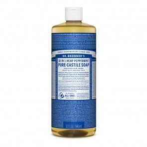 Dr. Bronner's Pure Castile Soap Peppermint 32 oz