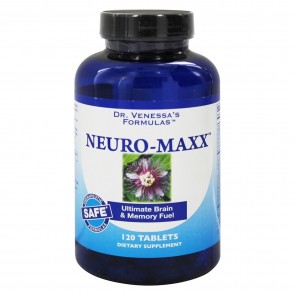 Dr. Venessa's Neuro-Maxx 120 Tablets