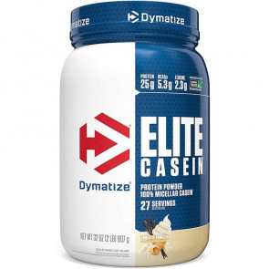Dymatize Nutrition Elite Casein Smooth Vanilla 2lb
