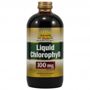 Dynamic Health Liquid Chlorophyll 100 mg 16 oz