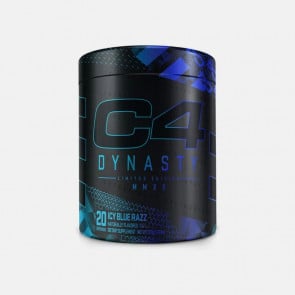 Cellucor C4 Dynasty Limited Edition Icy Blue Razz 20 Servings