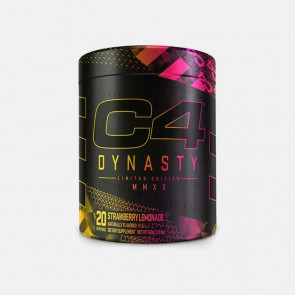Cellucor C4 Dynasty Limited Edition Strawberry Lemonade 20 Servings