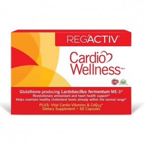 RegaActiv Cardio Wellness 60 Capsules