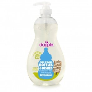 Dapple Baby Bottle and Dish Liquid