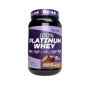 EAS 100% Platinum Whey Chocolate Peanut Butter Cup 2 lbs | Sale at NetNutri.com