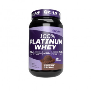 EAS 100% Platinum Whey Chocolate Ice Cream 2 lbs | Sale at NetNutri.com