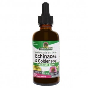 Nature's Answer Organic Alcohol Echinacea and Goldenseal 2 fl oz (60 ml)