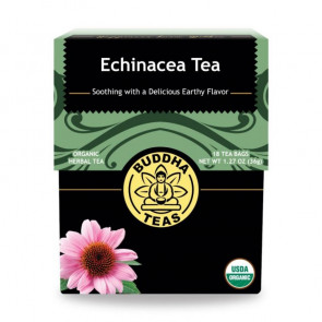Buddha Teas Echinacea Tea 18 Tea Bags