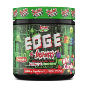 Psycho Pharma Edge of Insanity Pre Workout Wild Candy 25 Servings