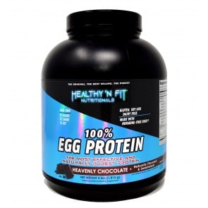 Healthy N Fit 100% Egg Protein Heavenly Chocolate 4lbs